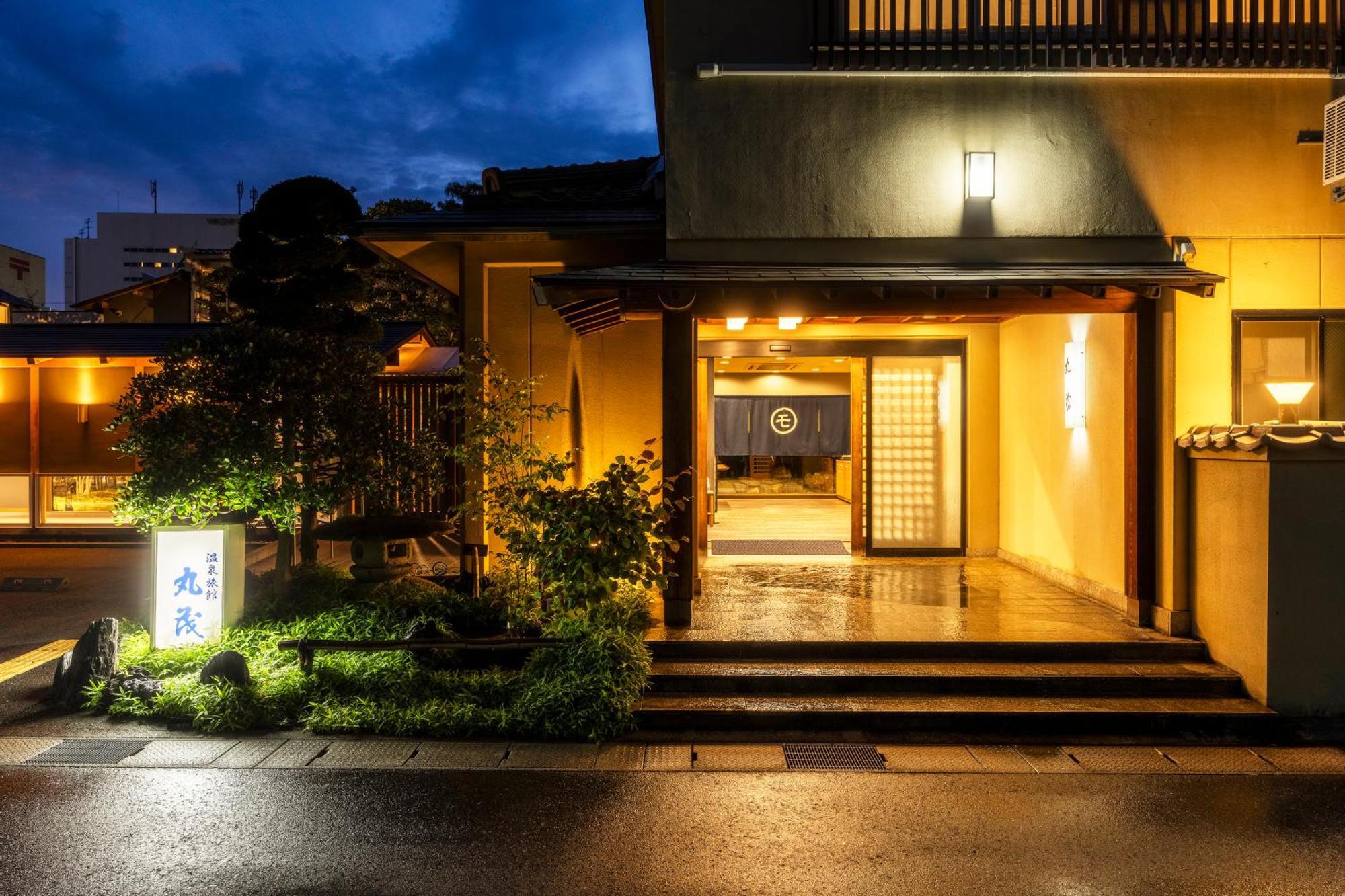 Ryokan Marumo Tottori Exterior foto